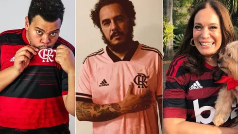 Famosos e celebridades que torcem para o Flamengo – (Foto: Reprodução Instagram)