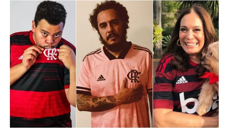 Famosos e celebridades que torcem para o Flamengo - (Foto: Reprodução Instagram)