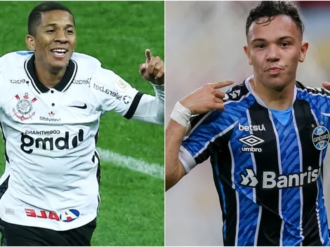 Com dois a menos, Corinthians sofre, mas consegue segurar empate com o Grêmio em casa