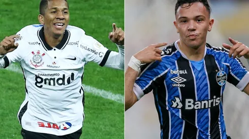 Corinthians x Grêmio duelam em instantes, em jogo válido pelo Brasileirão