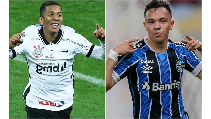 Corinthians x Grêmio duelam em instantes, em jogo válido pelo Brasileirão