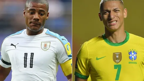 Uruguai x Brasil se enfrentam nesta terça-feira (17), em Montevidéu, pelas Eliminatórias da Copa de 2022