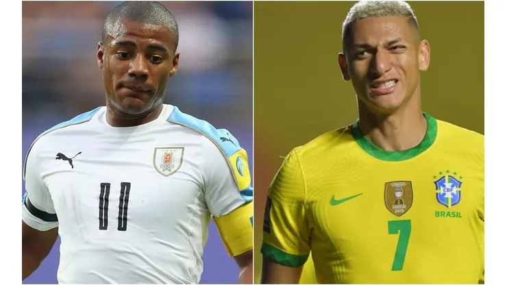 Uruguai x Brasil se enfrentam nesta terça-feira (17), em Montevidéu, pelas Eliminatórias da Copa de 2022