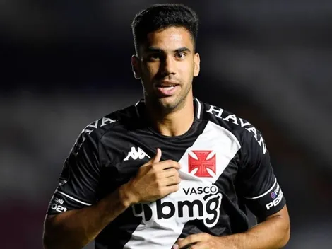 Tiago Reis e mais 6: Vasco confirma novos casos de Covid-19