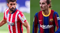 Atlético de Madrid se enfrentam neste sábado (21), pela La Liga