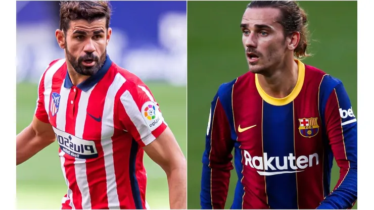 Atlético de Madrid se enfrentam neste sábado (21), pela La Liga