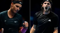 Rafael Nadal e Stefanos Tsitsipas fazem confronto decisivo nesta quinta-feira (19), pelo ATP Finals