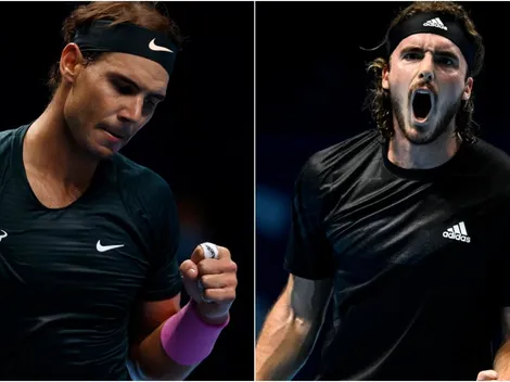 Nadal x Tsitsipas: horário e como assistir ao confronto válido pelo ATP Finals