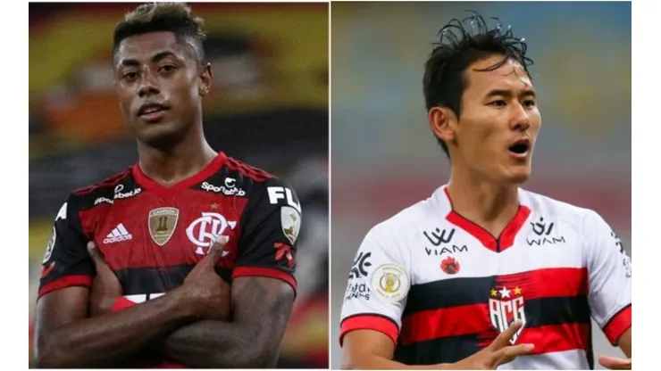 Flamengo e Atlético-GO empatam em 1 a 1 no Maracanã