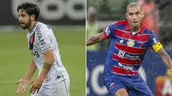Vasco x Fortaleza entram em campo pelo Brasileirão. (Foto: Getty Images)