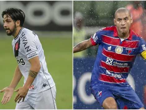 Vasco x Fortaleza: Como, quando e onde assistir AO VIVO o jogo desta quinta-feira