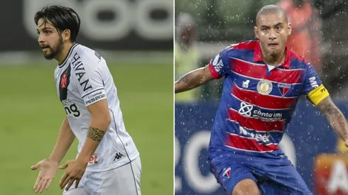 Vasco x Fortaleza entram em campo pelo Brasileirão. (Foto: Getty Images)