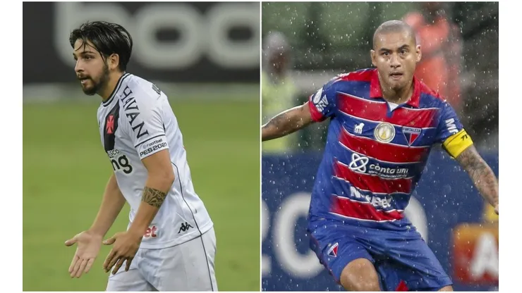 Vasco x Fortaleza entram em campo pelo Brasileirão. (Foto: Getty Images)