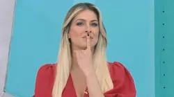 Renata Fan, apresentadora do programa Jogo Aberto, da Band