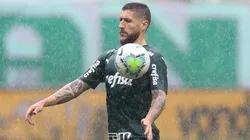 Zé Rafael tranquiliza torcida do Palmeiras com recuperação do tornozelo