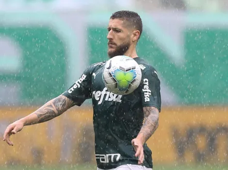 Zé Rafael tranquiliza torcida do Palmeiras com recuperação do tornozelo