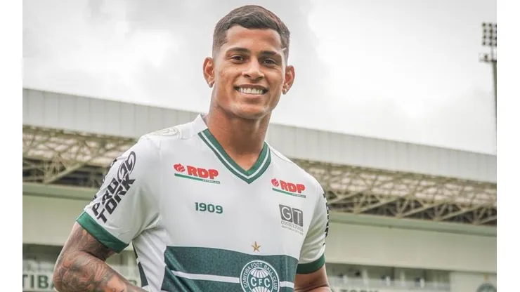 Coritiba está escalado para jogo contra o Bahia
