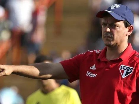 Diniz pode poupar titulares contra o Fortaleza, pelo Brasileirão