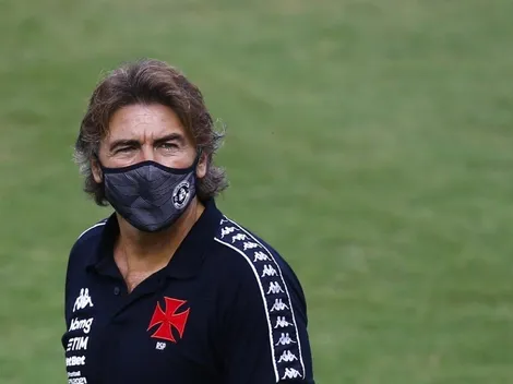 Cheio de desfalques, Sá Pinto chama responsa no Vasco