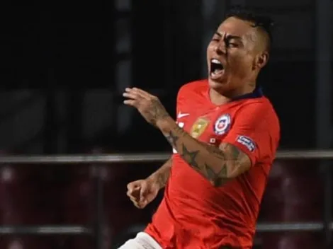 Vargas se empolga com acerto com o Atlético e acelera estreia