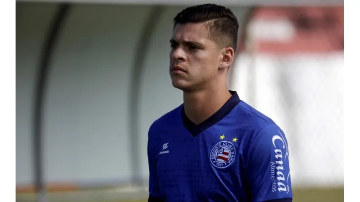 Ronaldo deve ser alçado no meio. Felipe Oliveira / EC Bahia / Divulgação