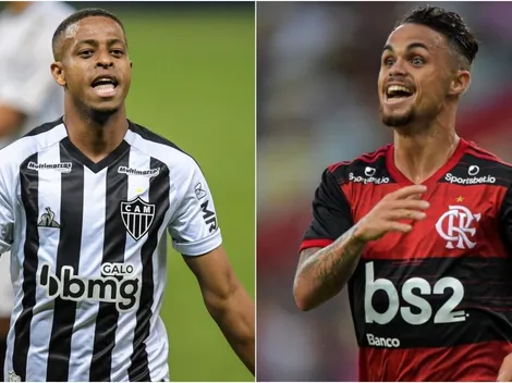 Em noite inspirada, Atlético-MG goleia Flamengo por 4 a 0 no Mineirão