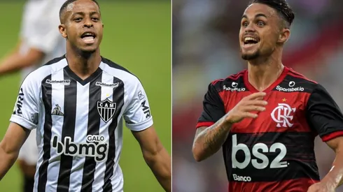 Em noite inspirada, Atlético-MG goleia Flamengo por 4 a 0 no Mineirão