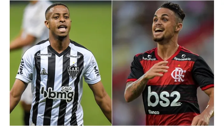Em noite inspirada, Atlético-MG goleia Flamengo por 4 a 0 no Mineirão