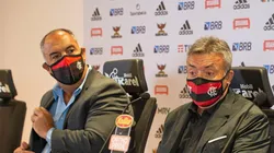 Medalhão se sente desprestigiado no Fla e Dome pede intervenção de Braz