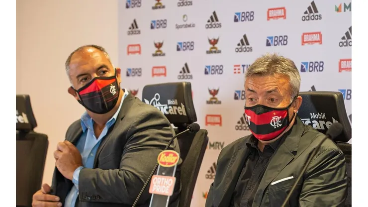 Medalhão se sente desprestigiado no Fla e Dome pede intervenção de Braz