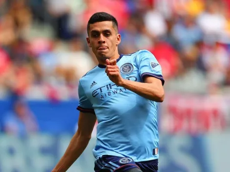 Grêmio tenta contratar atacante do New York City FC