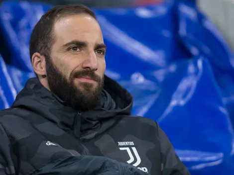 Ídolo do River, Higuaín 'provoca' Flamengo