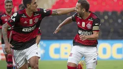 Dupla foi convocada por Tite - Foto: Alexandre Vidal/Flamengo.