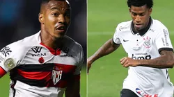 Atlético-GO x Corinthians medem forças neste sábado, em Goiânia, pelo Brasileirão.