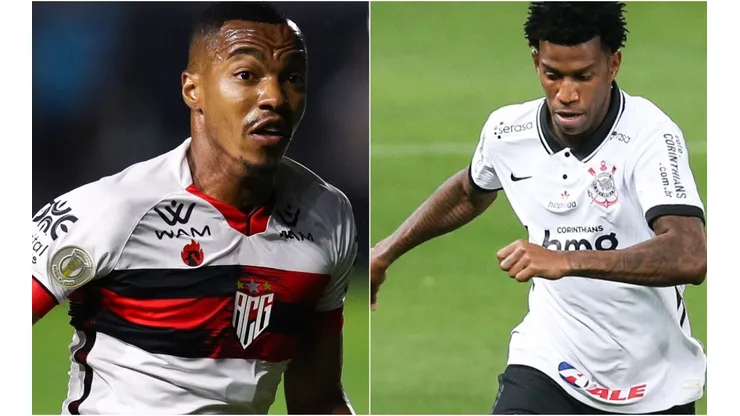 Atlético-GO x Corinthians medem forças neste sábado, em Goiânia, pelo Brasileirão.