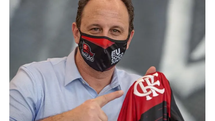 Ceni deixou o Fortaleza para acertar com o Fla - Foto: Alexandre Vidal/Flamengo.
