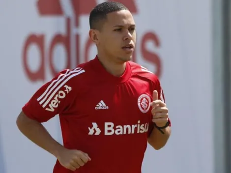 Com Marcos Guilherme, Coudet escala Inter para jogo contra o Coritiba