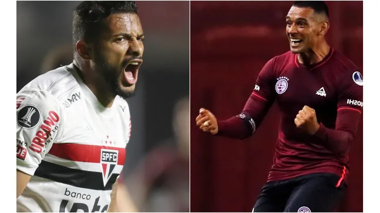 São Paulo x Lanús protagonizam confronto decisivo pela Sul-Americana.
