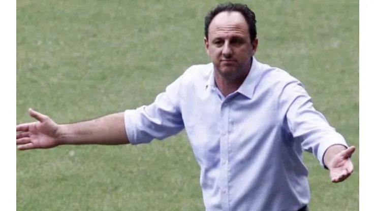 Rogério Ceni é colocado novamente no São Paulo.Foto: Divulgação