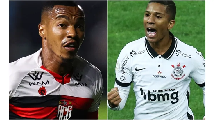 Atlético-GO x Corinthians ficaram no empate neste sábado (07), pelo Brasileirão