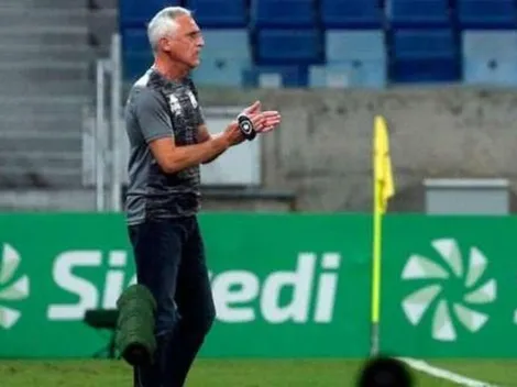 Tenius afirma que não há o que fazer no Bota após derrota contra o Cuiabá