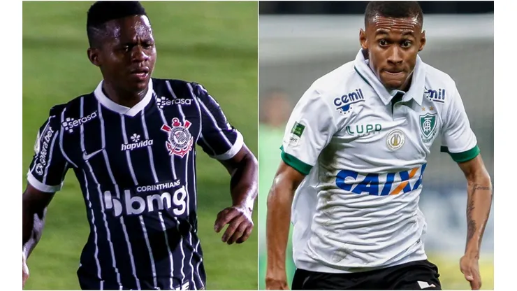 Corinthians x América-MG mediram forças nesta quarta-feira (28), pelo jogo de ida das oitavas da Copa do Brasil