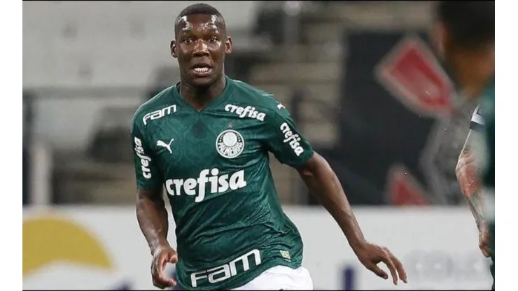 Patrick de Paula, da base do Verdão, deve ser banco. Foto: Cesar Greco/Palmeiras