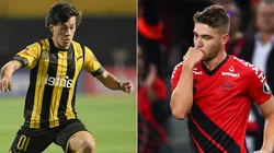 Peñarol e Athletico-PR medem forças pela última fase de grupos da Copa Libertadores da América - (Getty Images)