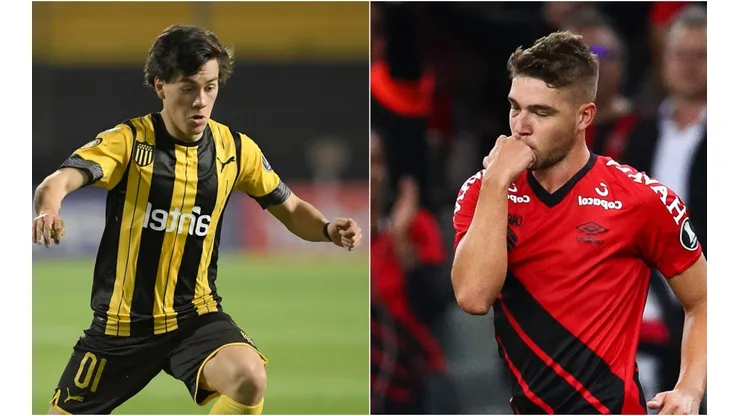 Peñarol e Athletico-PR medem forças pela última fase de grupos da Copa Libertadores da América - (Getty Images)