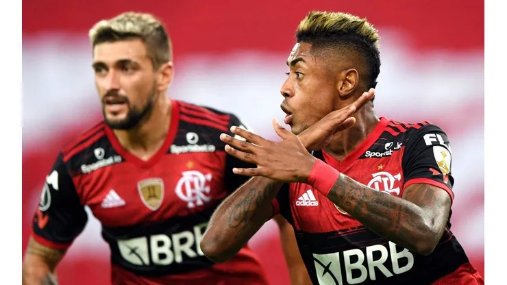 Corinthians x Flamengo pela 17ª rodada do Campeonato Brasileiro - (Getty Images)
