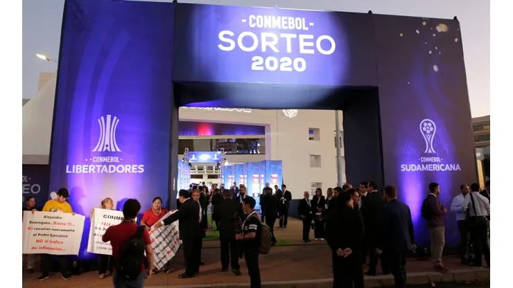 Confrontos para a próxima fase da Sul-Americana foram definidos nesta sexta-feira (23), no Paraguai