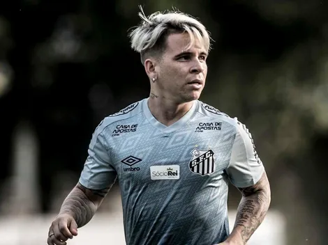 Santos aguarda nova proposta do Al Hilal para vender Soteldo