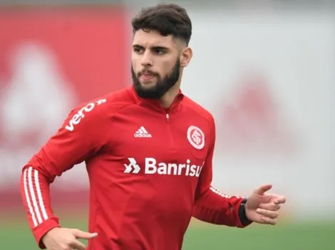 Inter toma decisão sobre convocação de Yuri Alberto