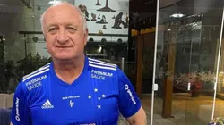 Felipão tem pressa e Cruzeiro define data de estreia